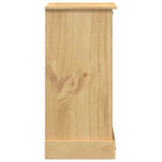 Ladekast Corona 80X43X91 Cm Massief Grenenhout Bruin