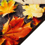 Keukenmat Wasbaar Herfstprint 60X180 Cm Fluweel