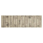 Keukenmat Wasbaar Hekprint 45X150 Cm Fluweel