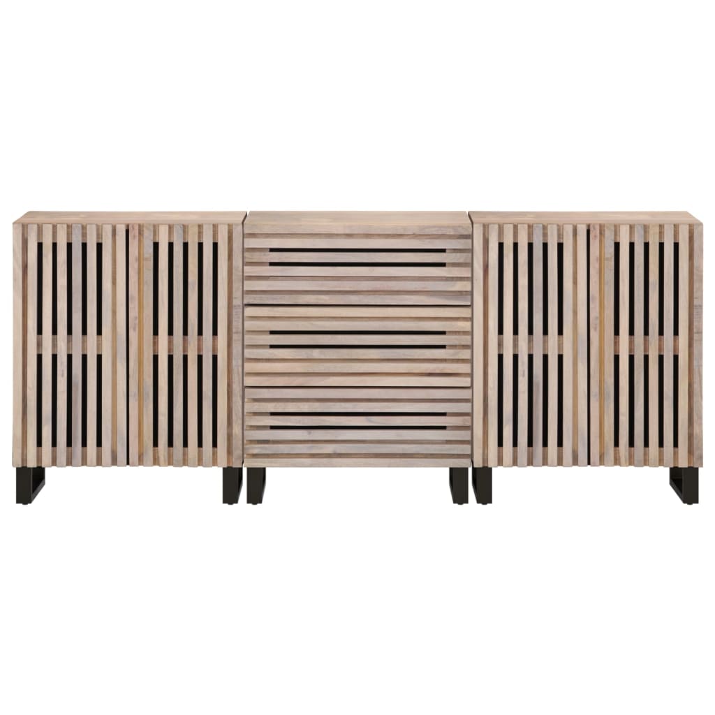 Dressoirs 3 St 60X34X75 Cm