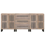Dressoirs 3 St 60X34X75 Cm