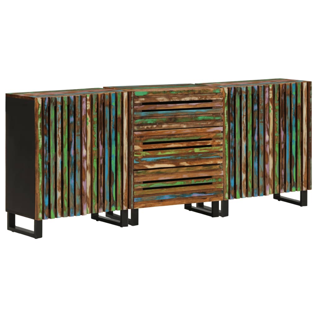 Dressoirs 3 St 60X34X75 Cm