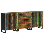 Dressoirs 3 St 60X34X75 Cm