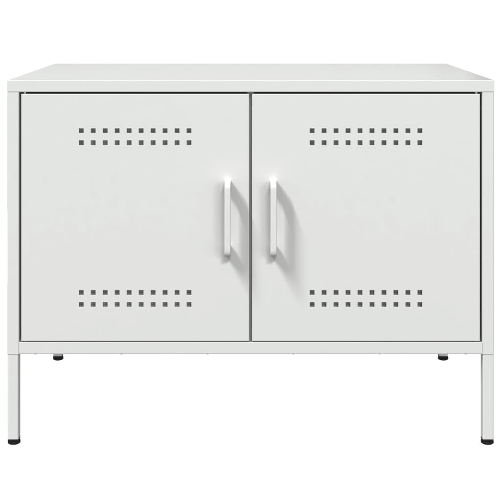 Tv-Meubel 68X39X50,5 Cm Staal