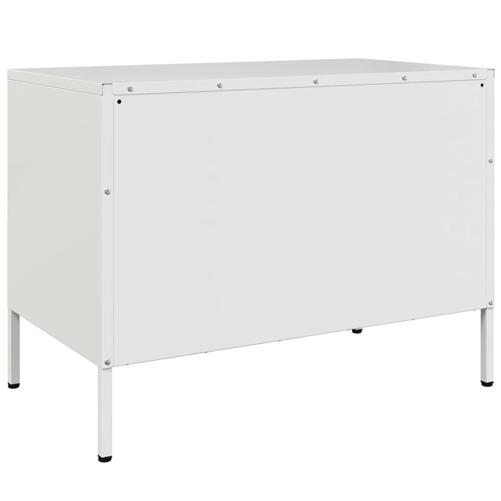 Tv-Meubel 68X39X50,5 Cm Staal