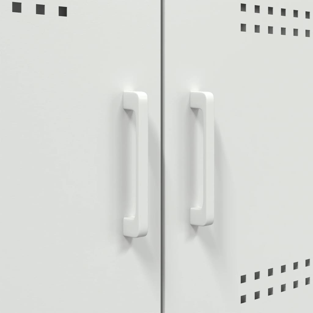 Tv-Meubel 68X39X50,5 Cm Staal