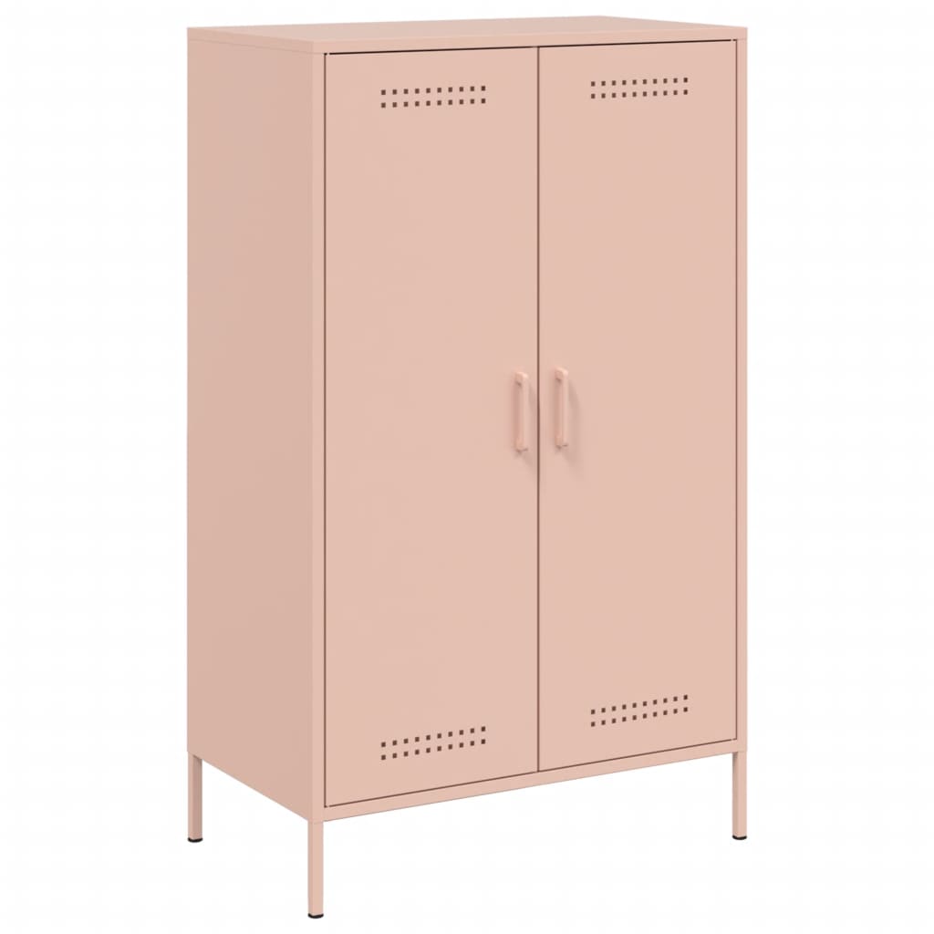 Hoge Kast 68X39X113 Cm Staal