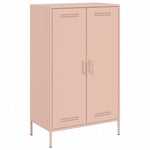 Hoge Kast 68X39X113 Cm Staal