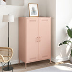 Hoge Kast 68X39X113 Cm Staal