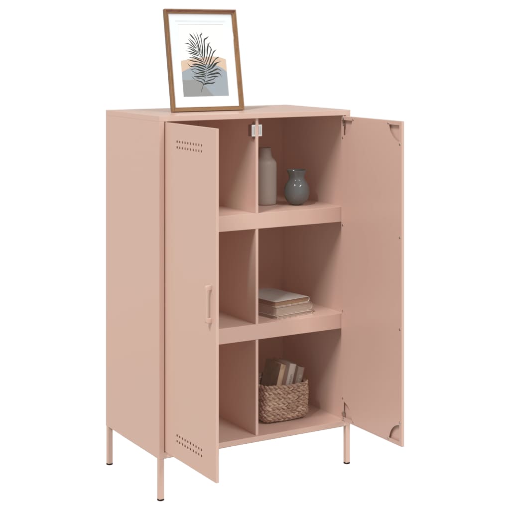Hoge Kast 68X39X113 Cm Staal