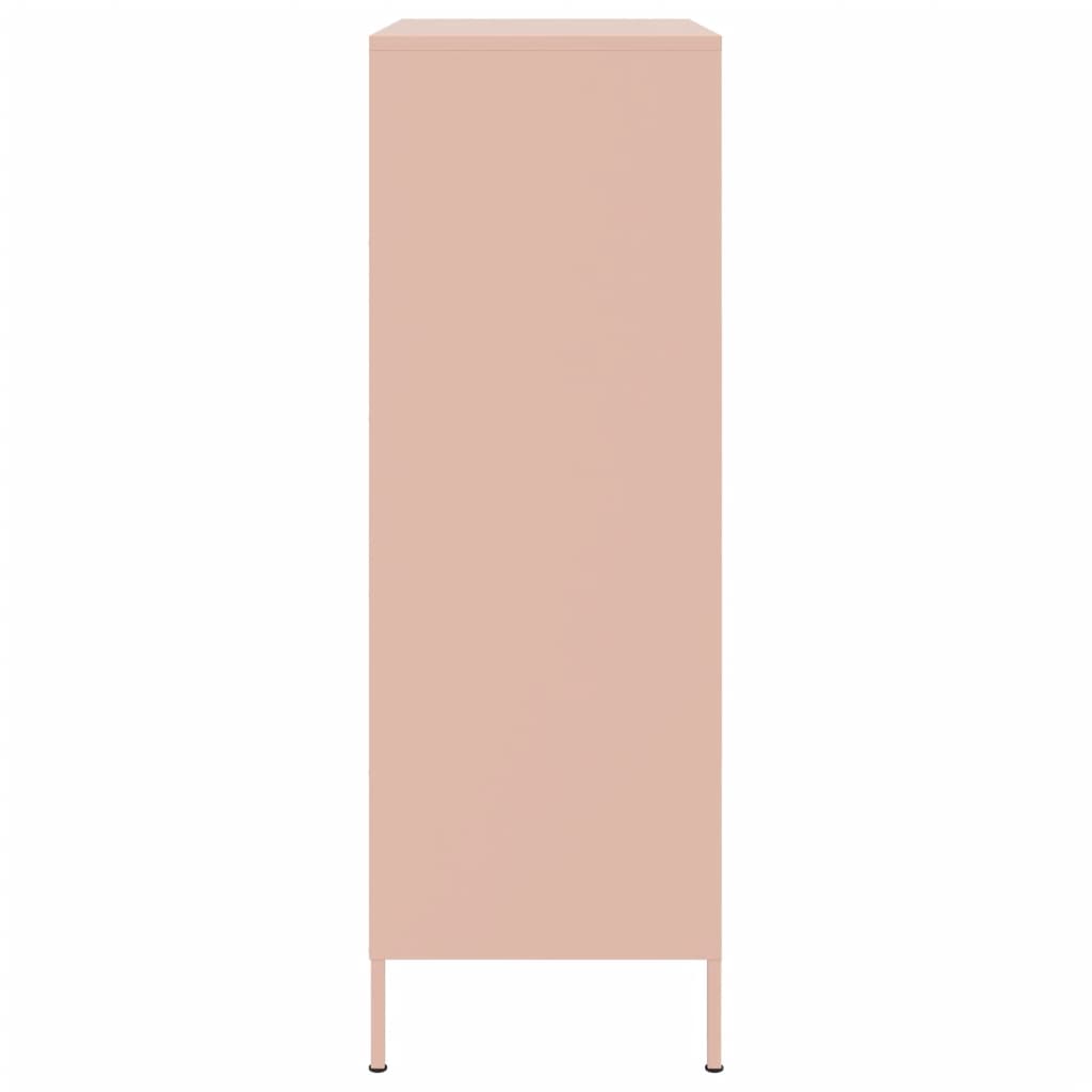 Hoge Kast 68X39X113 Cm Staal