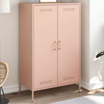 Hoge Kast 68X39X113 Cm Staal