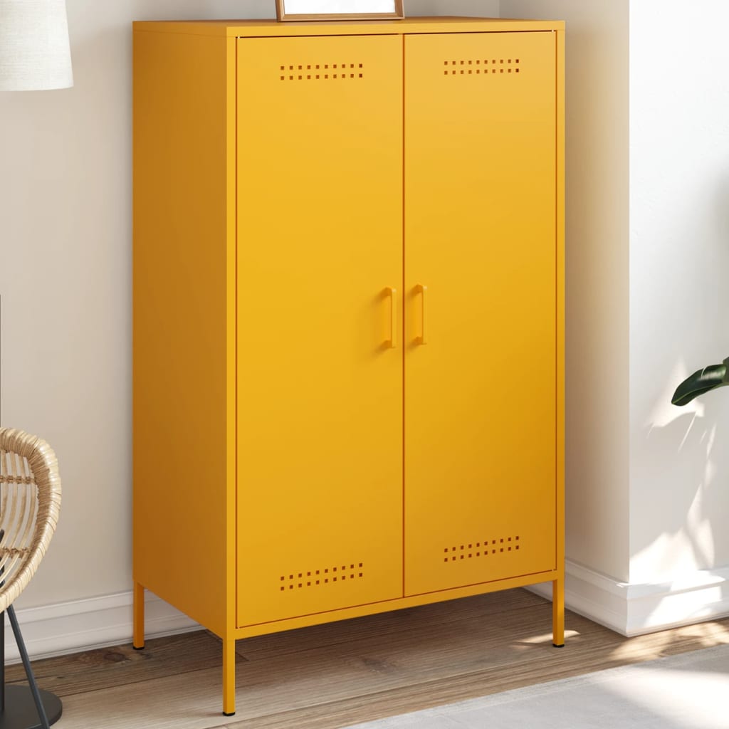 Hoge Kast 68X39X113 Cm Staal