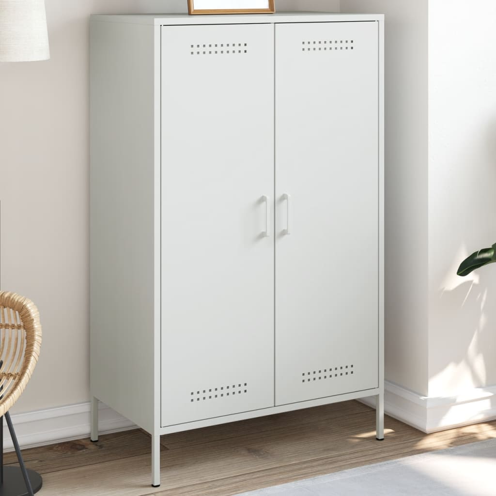 Hoge Kast 68X39X113 Cm Staal