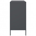Dressoir 68X39X79 Cm Staal Kleurig