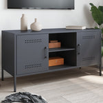 Tv-Meubel 100,5X39X50,5 Cm Staal Kleurig