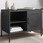 Tv-Meubelen 68X39X50,5 Cm Staal Kleurig