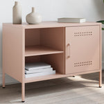 Tv-Meubelen 68X39X50,5 Cm Staal Kleurig