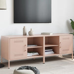 Tv-Meubelen 68X39X50,5 Cm Staal Kleurig