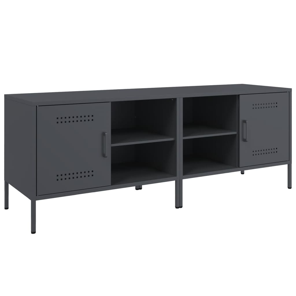 Tv-Meubelen 68X39X50,5 Cm Staal Kleurig