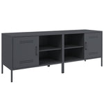 Tv-Meubelen 68X39X50,5 Cm Staal Kleurig