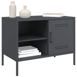 Tv-Meubelen 68X39X50,5 Cm Staal Kleurig