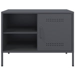 Tv-Meubelen 68X39X50,5 Cm Staal Kleurig
