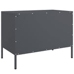 Tv-Meubelen 68X39X50,5 Cm Staal Kleurig