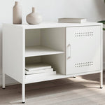 Tv-Meubelen 68X39X50,5 Cm Staal Kleurig