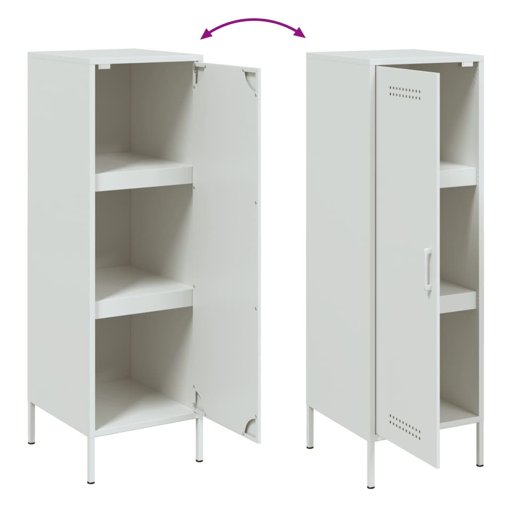 Hoge Kast 36X39X113 Cm Staal