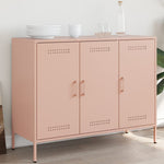 Dressoir 100,5X39X79 Cm Staal