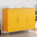 Dressoir 100,5X39X79 Cm Staal