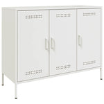 Dressoir 100,5X39X79 Cm Staal