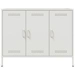 Dressoir 100,5X39X79 Cm Staal