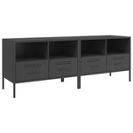 Tv-Meubelen 68X39X50,5 Cm Staal