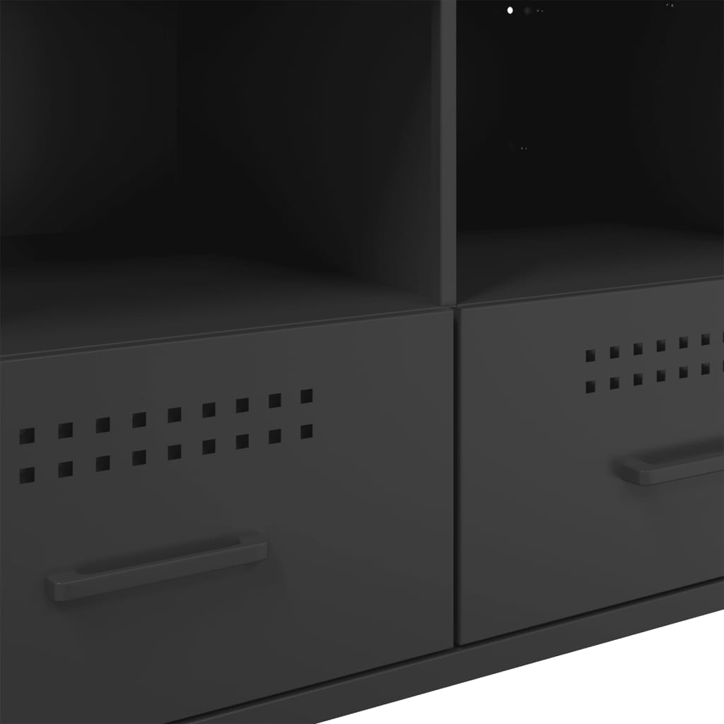 Tv-Meubelen 68X39X50,5 Cm Staal