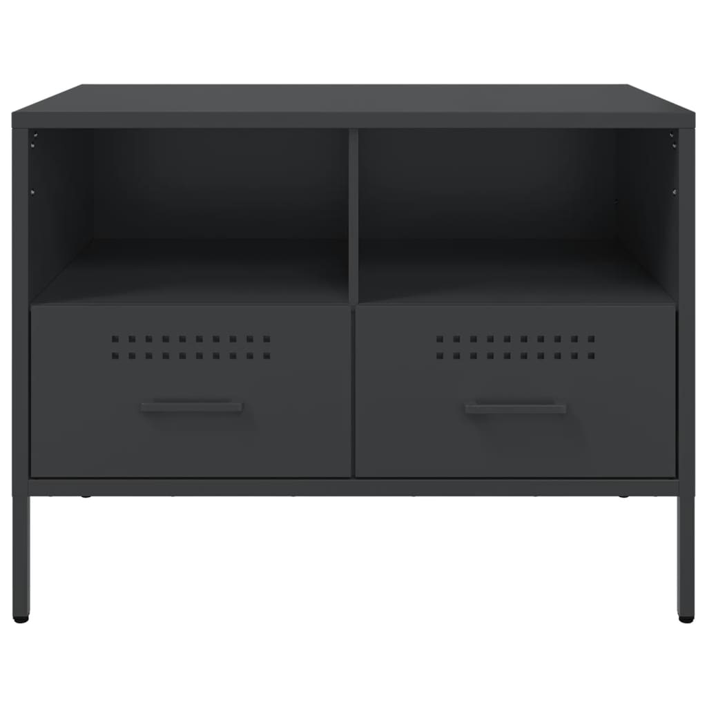 Tv-Meubelen 68X39X50,5 Cm Staal