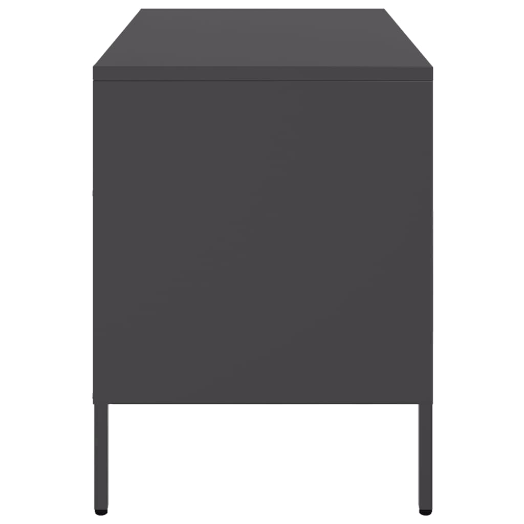 Tv-Meubelen 68X39X50,5 Cm Staal