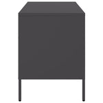 Tv-Meubelen 68X39X50,5 Cm Staal
