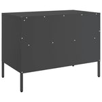Tv-Meubelen 68X39X50,5 Cm Staal