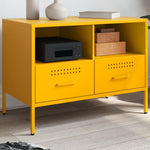 Tv-Meubelen 68X39X50,5 Cm Staal