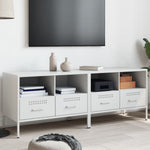 Tv-Meubelen 68X39X50,5 Cm Staal