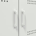 Dressoir 100,5X39X79 Cm Staal