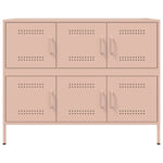 Dressoir 100,5X39X79 Cm Staal