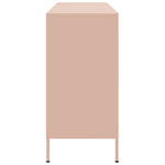 Dressoir 100,5X39X79 Cm Staal