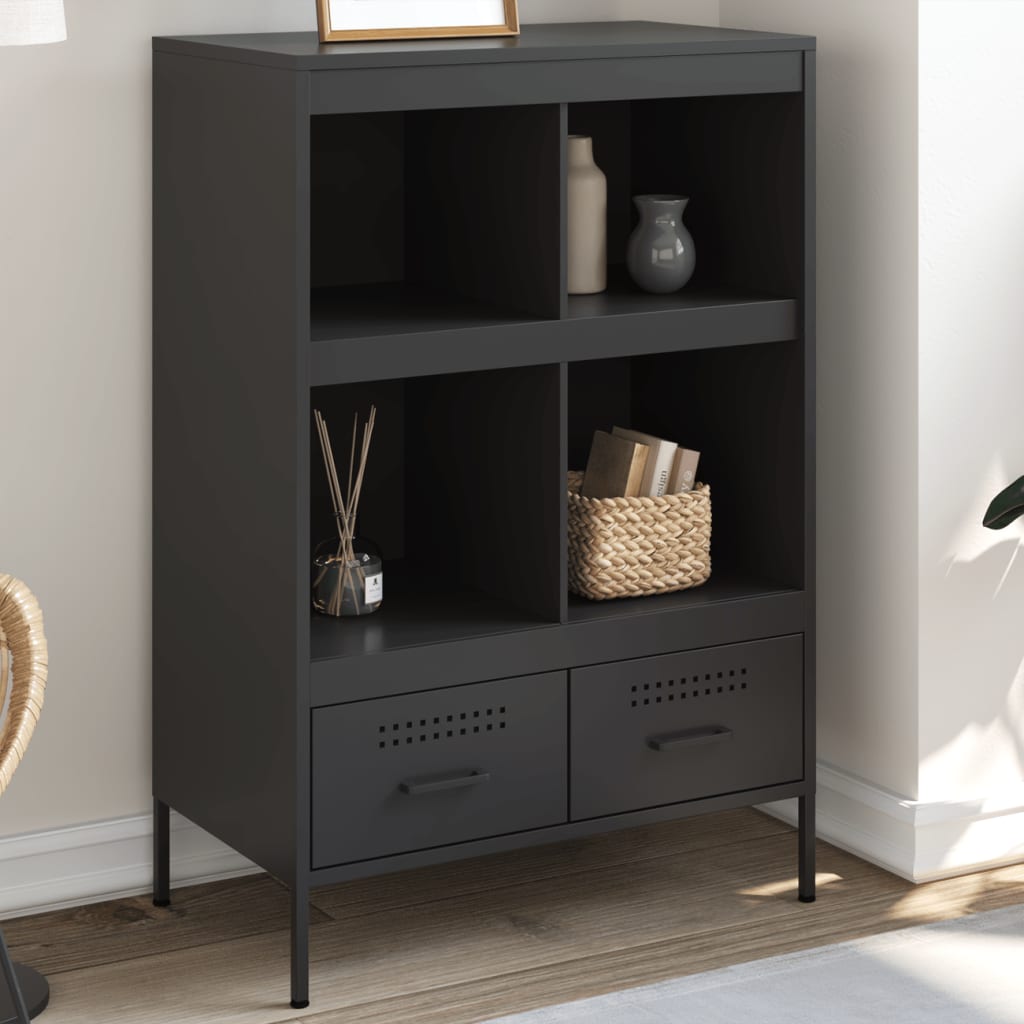 Hoge Kast 68X39X101,5 Cm Staal