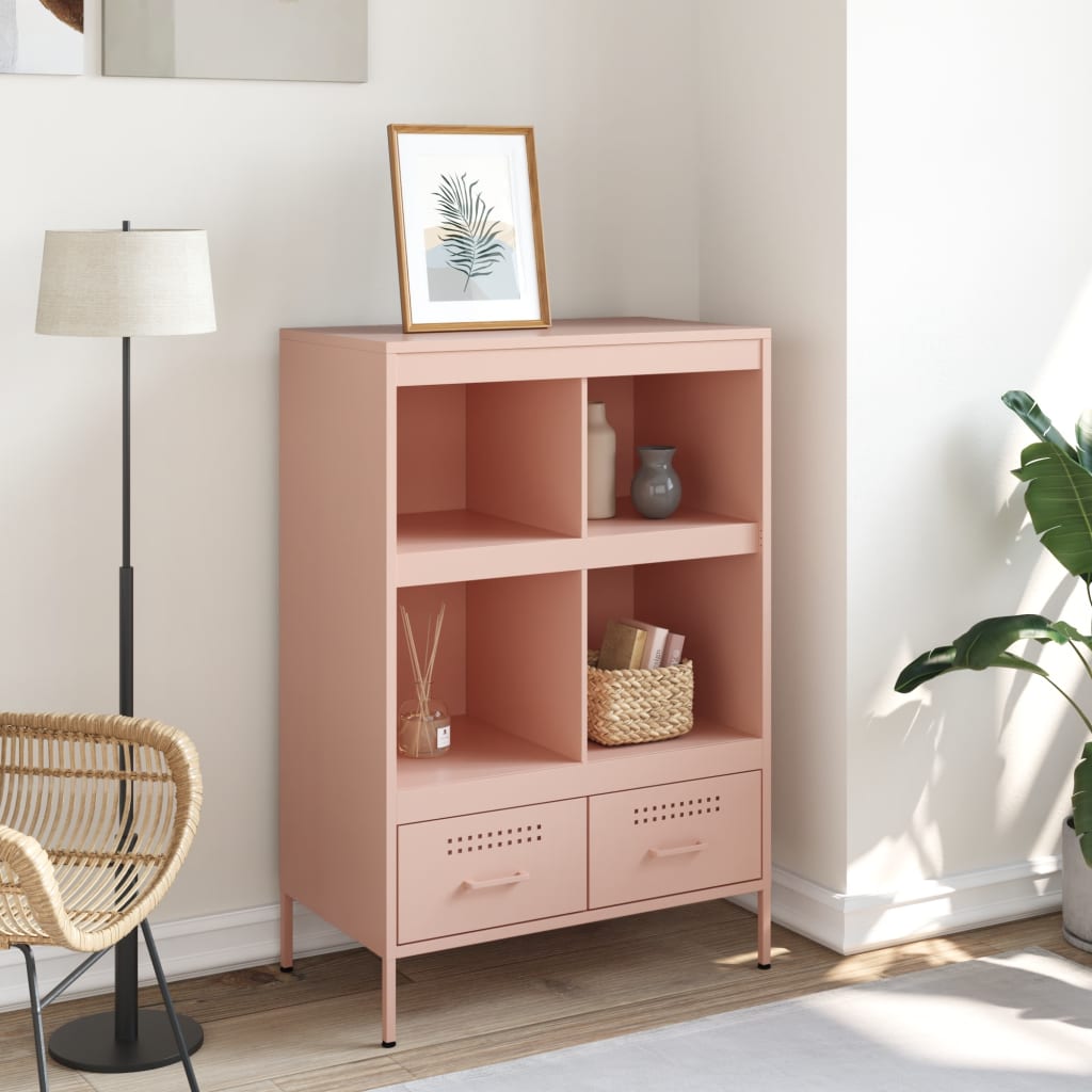 Hoge Kast 68X39X101,5 Cm Staal