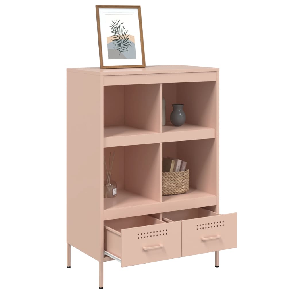 Hoge Kast 68X39X101,5 Cm Staal
