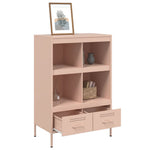 Hoge Kast 68X39X101,5 Cm Staal