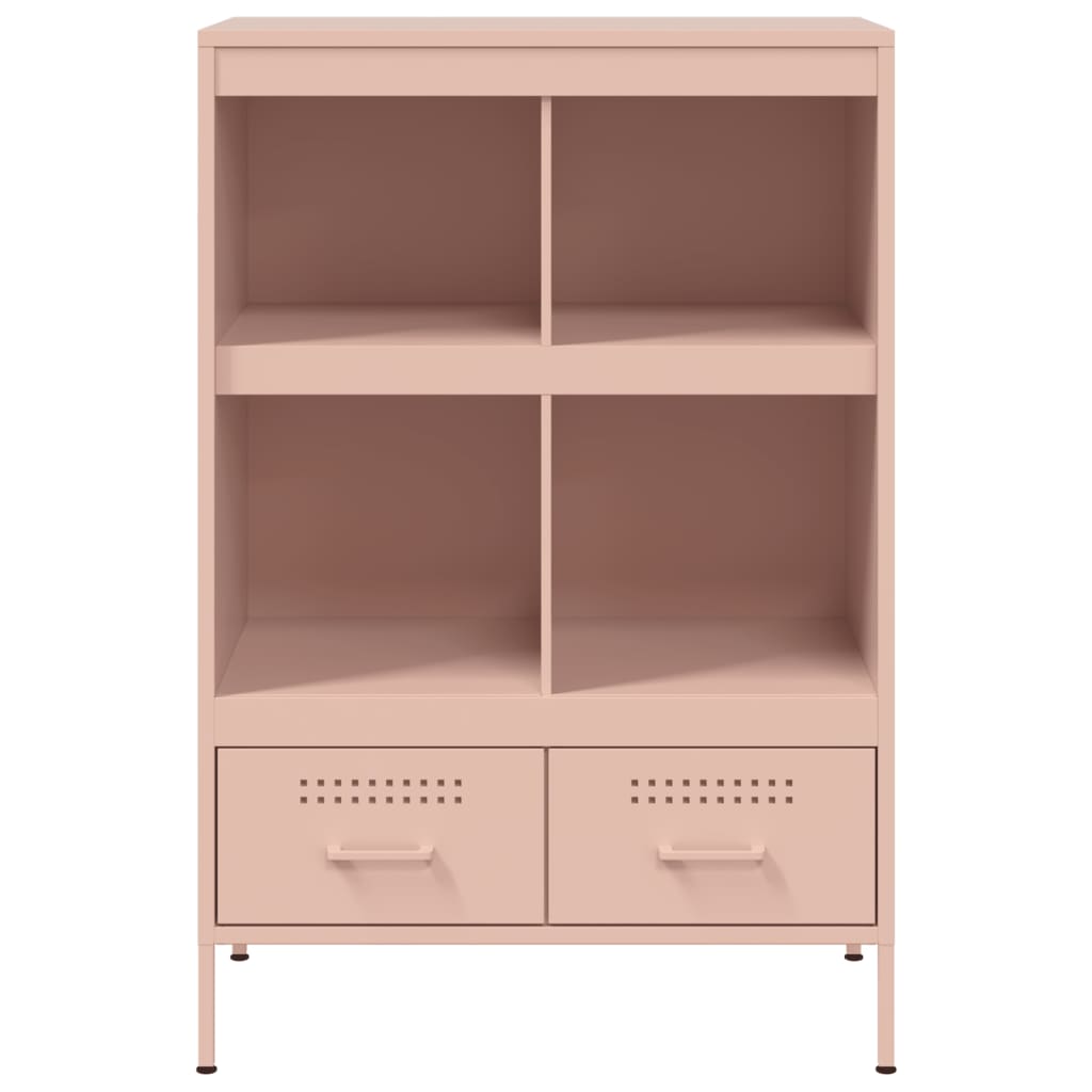 Hoge Kast 68X39X101,5 Cm Staal